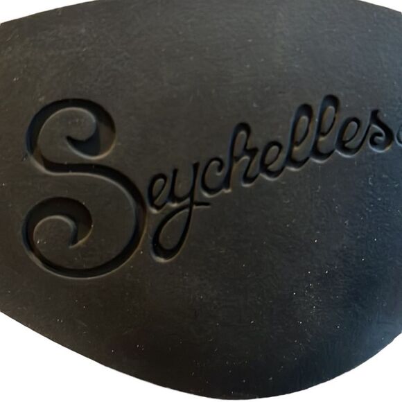 Seychelles Black and White Snakeskin Booties Size 7 1/2 - Picture 7 of 7